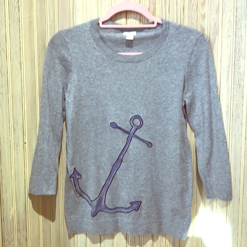J. CREW SWEATER